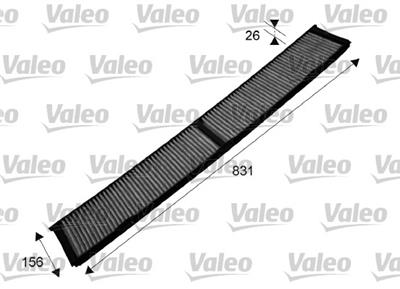 VALEO 715503 EAN: 3276427155037.
