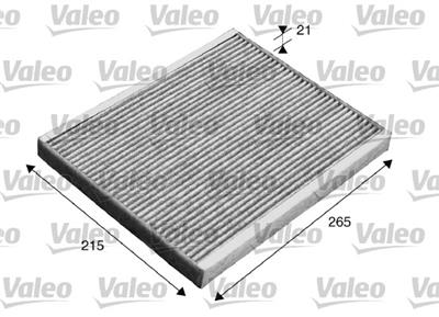 VALEO 715553 EAN: 3276427155532.