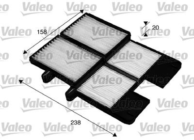 VALEO 715572 EAN: 3276427155723.