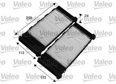 VALEO 715575 EAN: 3276427155754.