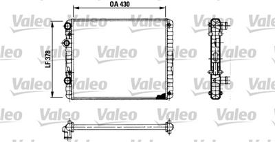 VALEO 730956 Číslo výrobce: TH098. EAN: 3276427309560.