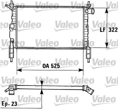 VALEO 730975 Číslo výrobce: TH091. EAN: 3276427309751.