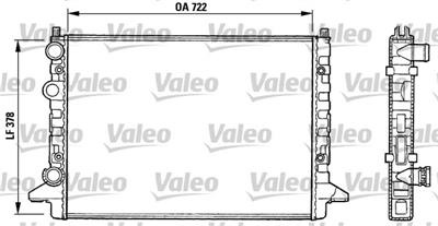 VALEO 731008 Číslo výrobce: TH093. EAN: 3276427310085.