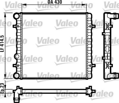 VALEO 731607 Číslo výrobce: TH193. EAN: 3276427316070.
