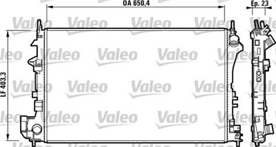 VALEO 732879 Číslo výrobce: RM1620. EAN: 3276427328790.