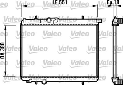 VALEO 732886 EAN: 3276427328868.