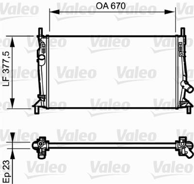 VALEO 734320 EAN: 3276427343205.