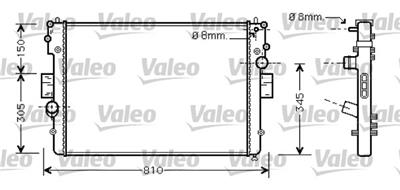 VALEO 734448 EAN: 3276427344486.