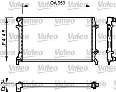 VALEO 735120 EAN: 3276427351200.