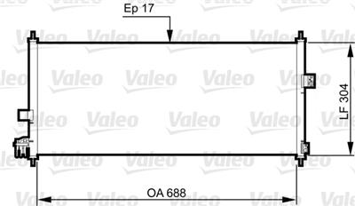 VALEO 814328 EAN: 3276428143286.