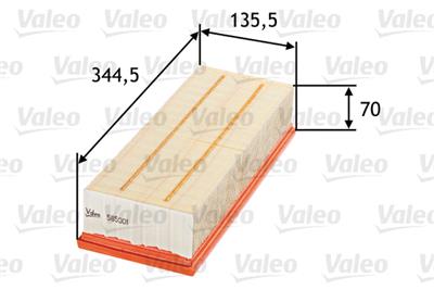 VALEO 585001 EAN: 3276425850019.