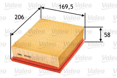 VALEO 585006 EAN: 3276425850064.