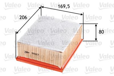 VALEO 585007 EAN: 3276425850071.