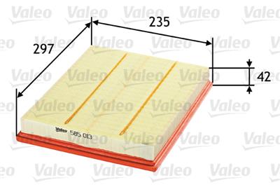 VALEO 585013 EAN: 3276425850132.