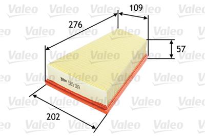 VALEO 585019 EAN: 3276425850194.