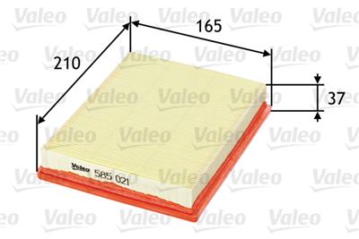 VALEO 585021 EAN: 3276425850217.