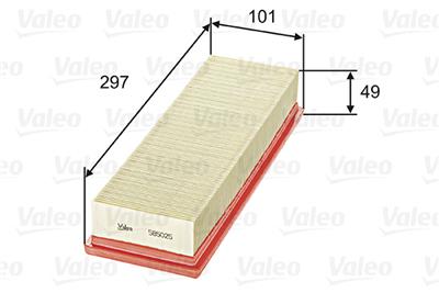 VALEO 585025 EAN: 3276425850255.
