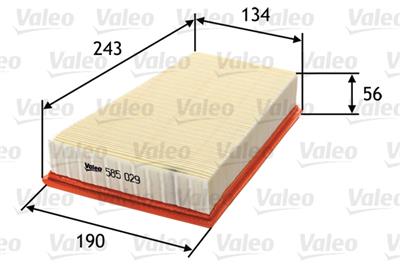 VALEO 585029 EAN: 3276425850293.