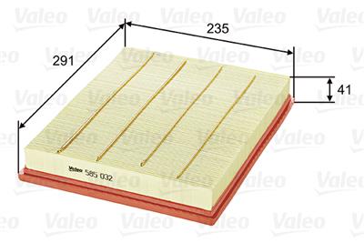 VALEO 585032 EAN: 3276425850323.