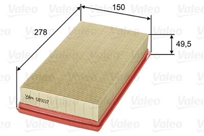 VALEO 585037 EAN: 3276425850378.