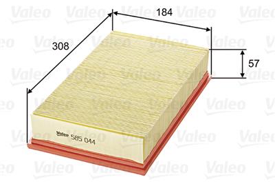 VALEO 585044 EAN: 3276425850446.