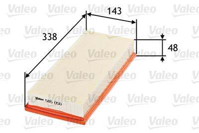 VALEO 585050 EAN: 3276425850507.