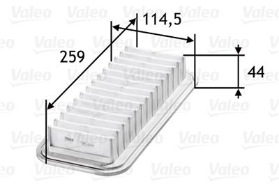 VALEO 585059 EAN: 3276425850590.
