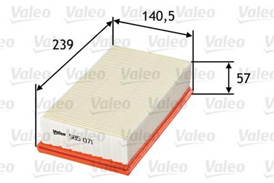 VALEO 585071 EAN: 3276425850712.