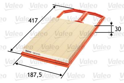 VALEO 585095 EAN: 3276425850958.