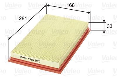 VALEO 585103 EAN: 3276425851030.