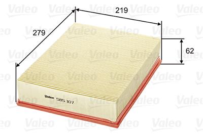 VALEO 585107 EAN: 3276425851078.
