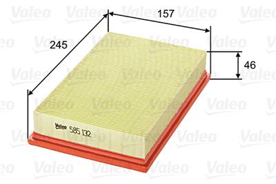VALEO 585132 EAN: 3276425851320.