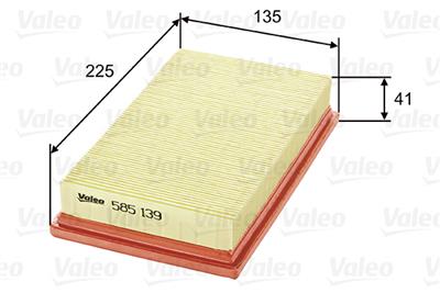 VALEO 585139 EAN: 3276425851399.