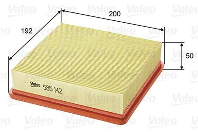 VALEO 585142 EAN: 3276425851429.