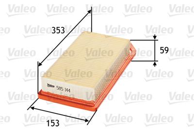 VALEO 585144 EAN: 3276425851443.