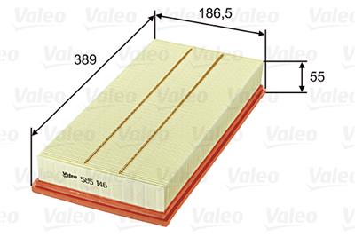 VALEO 585146 EAN: 3276425851467.