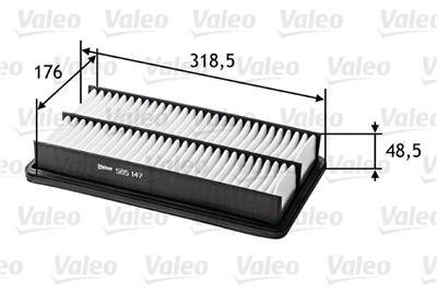VALEO 585147 EAN: 3276425851474.