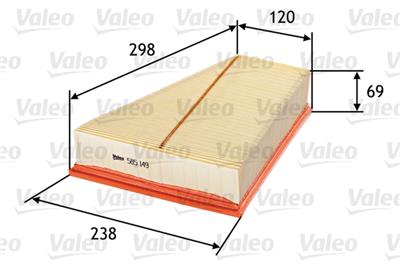 VALEO 585149 EAN: 3276425851498.