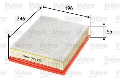 VALEO 585158 EAN: 3276425851580.