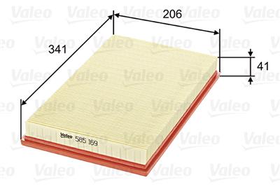 VALEO 585169 EAN: 3276425851696.