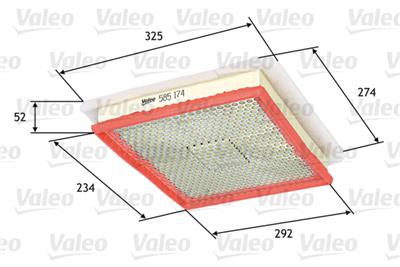 VALEO 585174 EAN: 3276425851740.