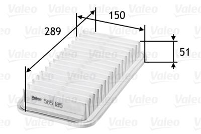 VALEO 585185 EAN: 3276425851856.