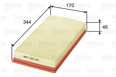 VALEO 585189 EAN: 3276425851894.