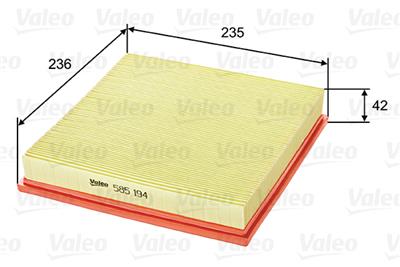 VALEO 585194 EAN: 3276425851948.