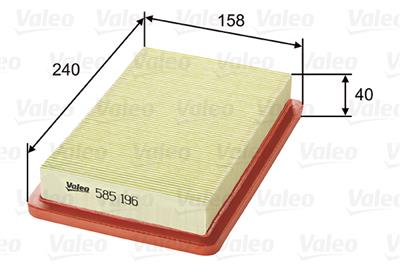 VALEO 585196 EAN: 3276425851962.