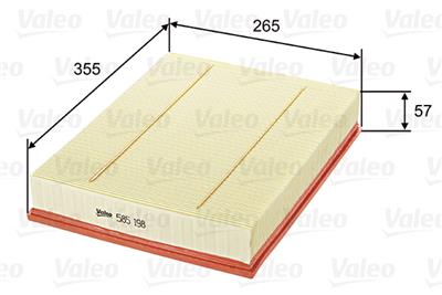 VALEO 585198 EAN: 3276425851986.