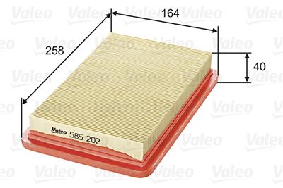 VALEO 585202 EAN: 3276425852020.