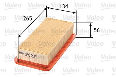 VALEO 585209 EAN: 3276425852099.
