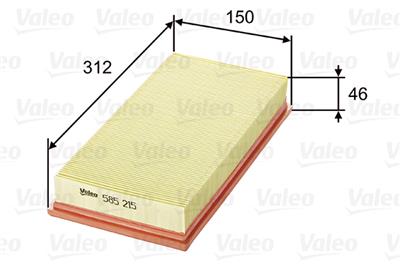 VALEO 585215 EAN: 3276425852150.