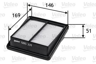 VALEO 585221 EAN: 3276425852211.